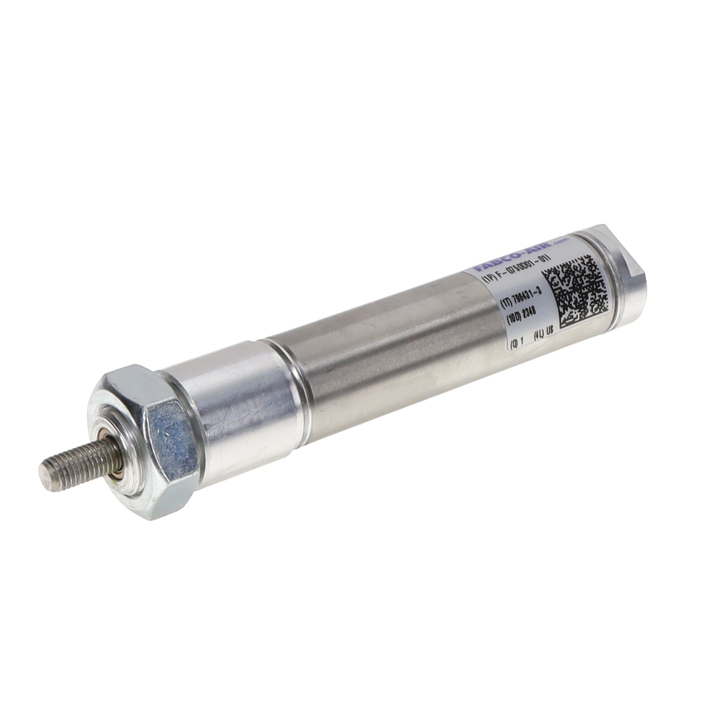 Fabco-Air Inc. F-0750D01-01I F Actuador lineal Cilindro redondo