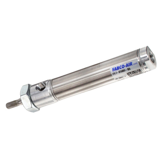 Fabco-Air Inc. F-0750D01-02A F Actuador lineal Cilindro redondo