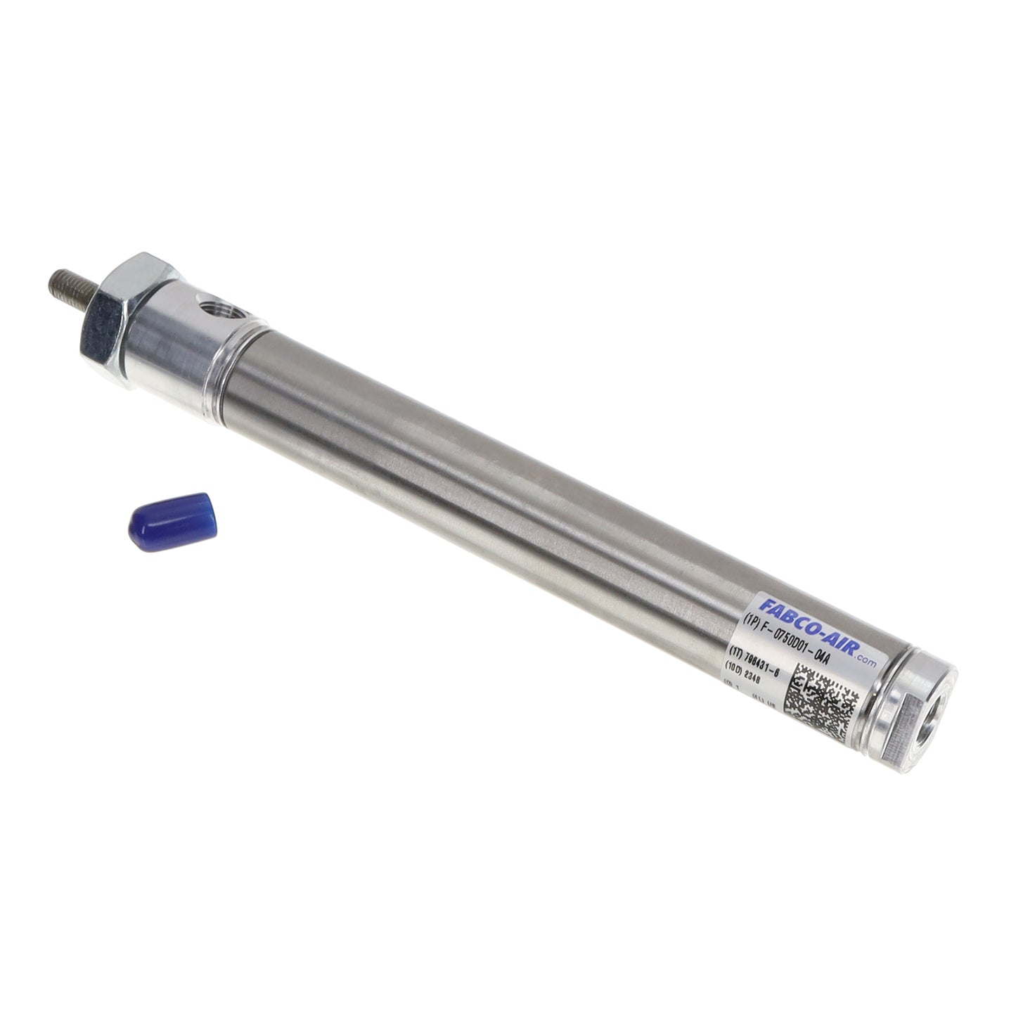 Fabco-Air Inc. F-0750D01-04A F Actuador lineal Cilindro redondo