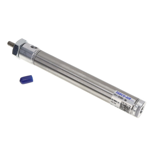 Fabco-Air Inc. F-0750D01-04A F Actuador lineal Cilindro redondo