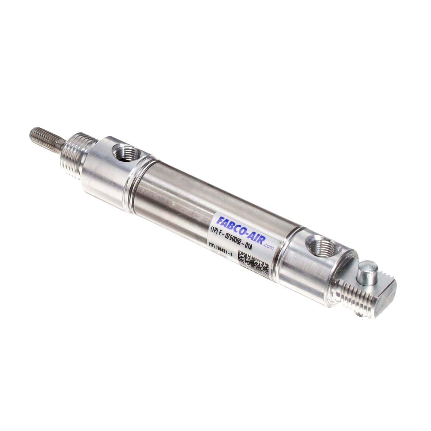 Fabco-Air Inc. F-0750D02-01A F Actuador lineal Cilindro redondo