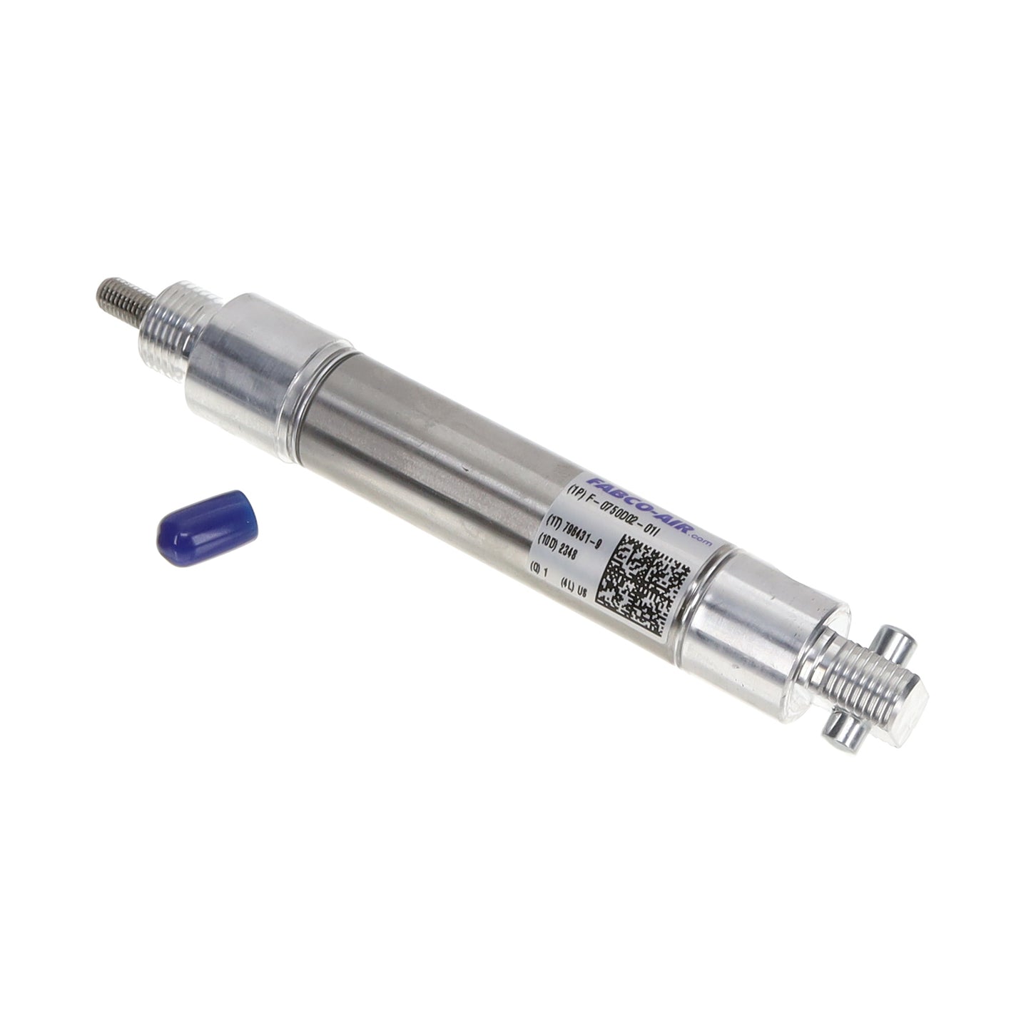 Fabco-Air Inc. F-0750D02-01I F Actuador lineal Cilindro redondo