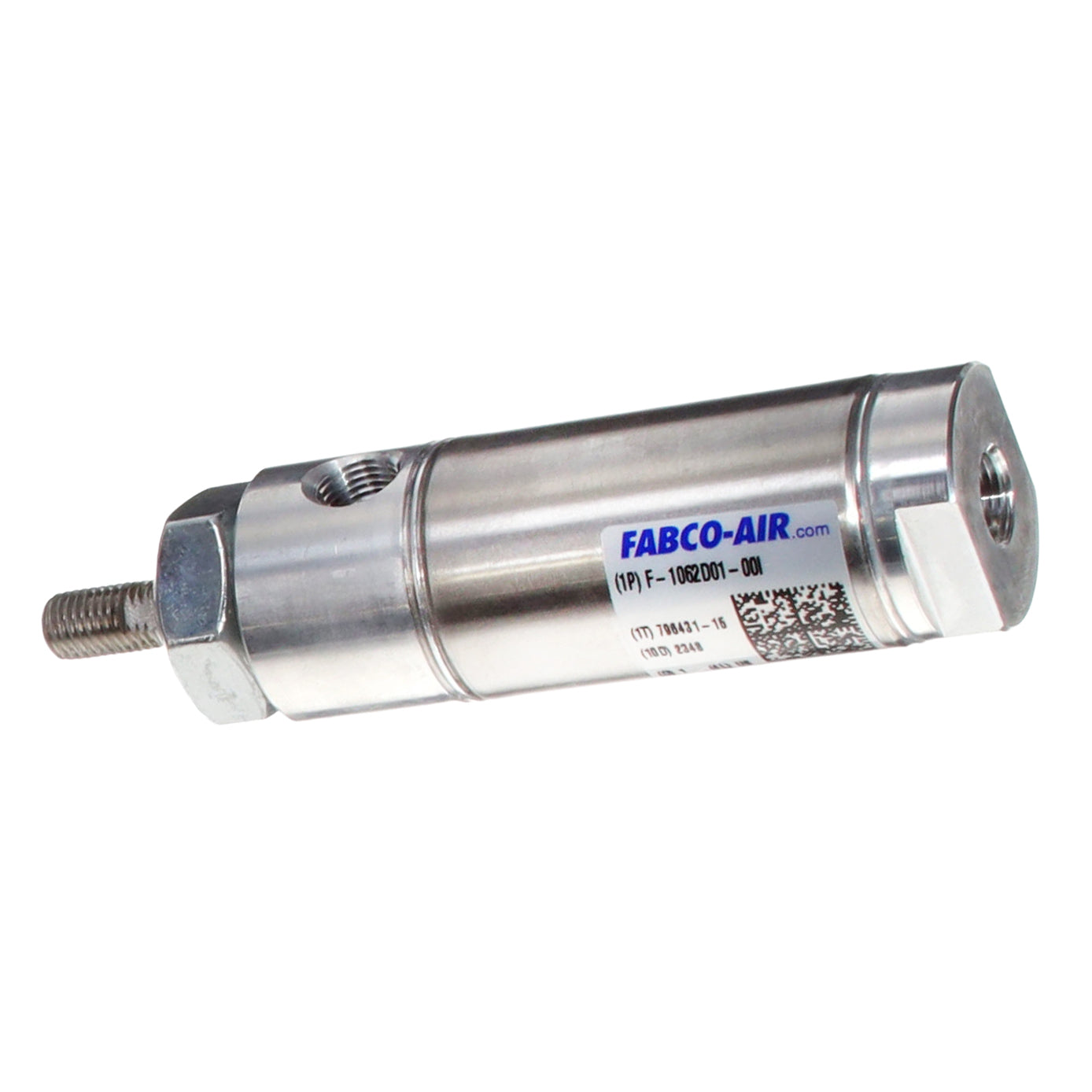 Fabco-Air Inc. F-1062D01-00I F Actuador lineal Cilindro redondo