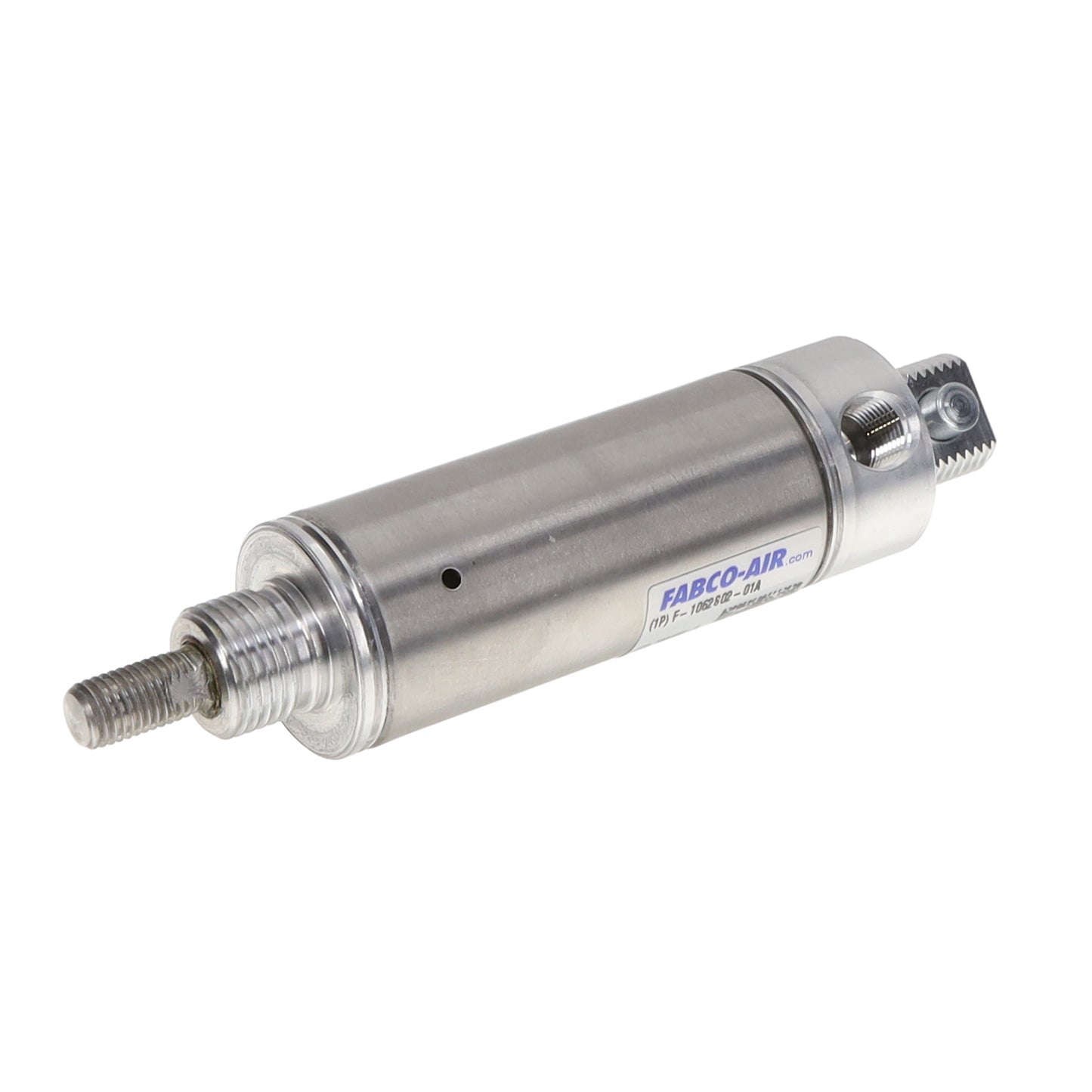 Fabco-Air Inc. F-1062S02-01A F Actuador lineal Cilindro redondo