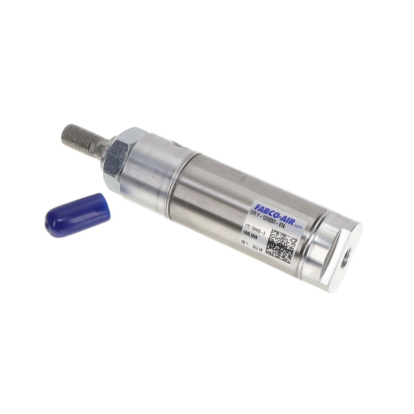 Fabco-Air Inc. F-1250D01-01A F Actuador lineal Cilindro redondo