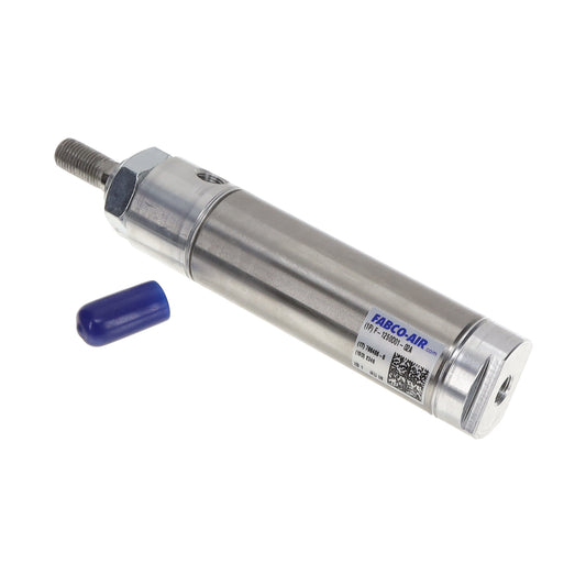 Fabco-Air Inc. F-1250D01-02A F Actuador lineal Cilindro redondo