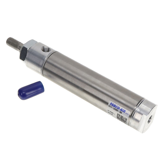 Fabco-Air Inc. F-1250D01-03A F Actuador lineal Cilindro redondo
