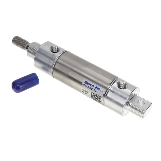 Fabco-Air Inc. F-1250D02-01A F Actuador lineal Cilindro redondo