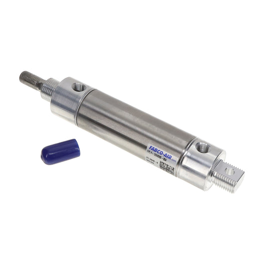 Fabco-Air Inc. F-1250D02-02A F Actuador lineal Cilindro redondo