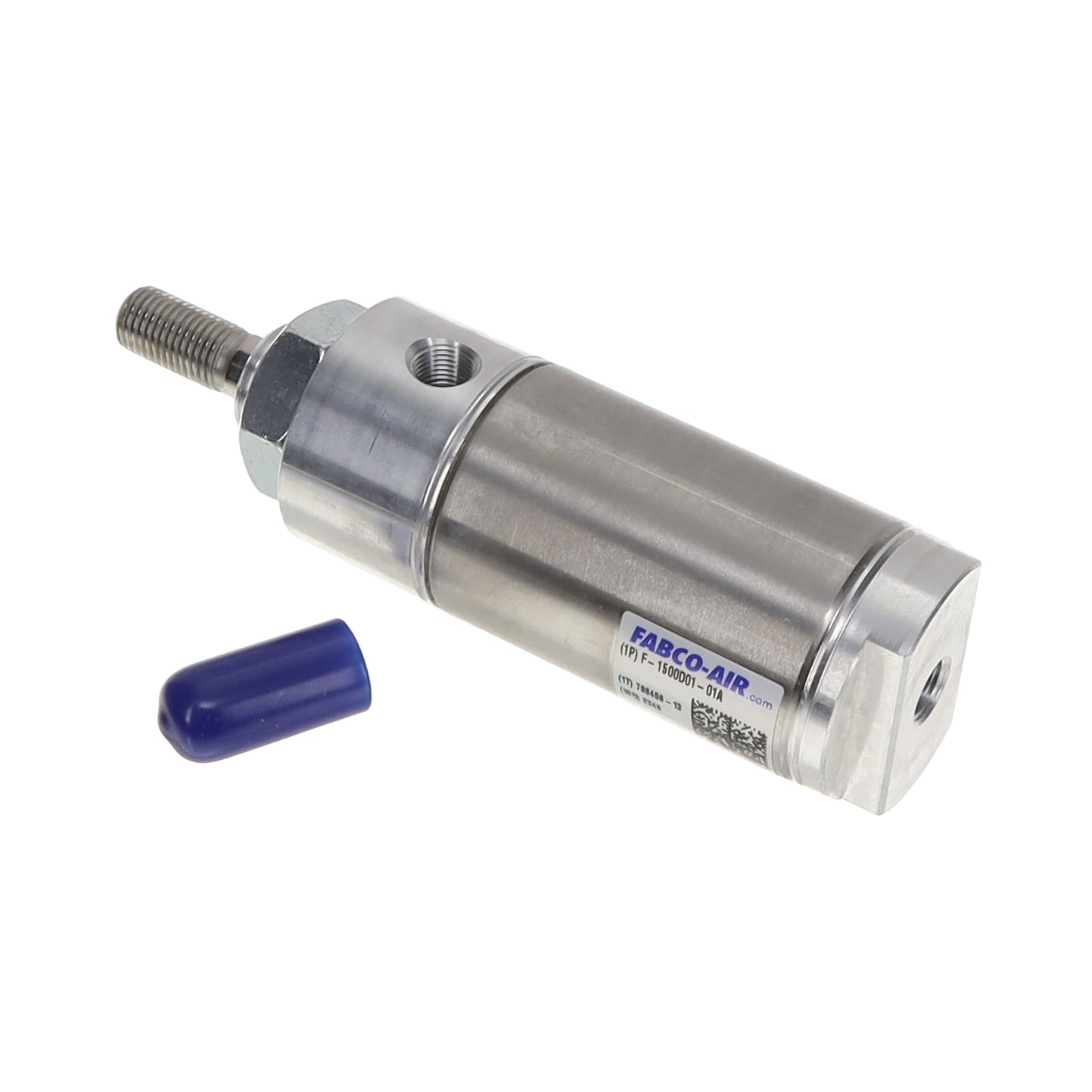 Fabco-Air Inc. F-1500D01-01A F Actuador lineal Cilindro redondo