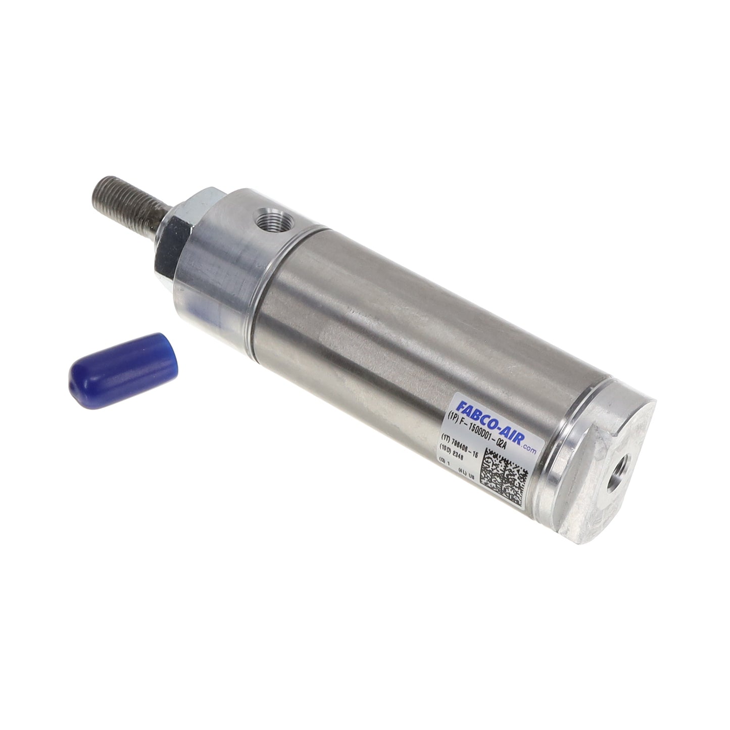 Fabco-Air Inc. F-1500D01-02A F Actuador lineal Cilindro redondo