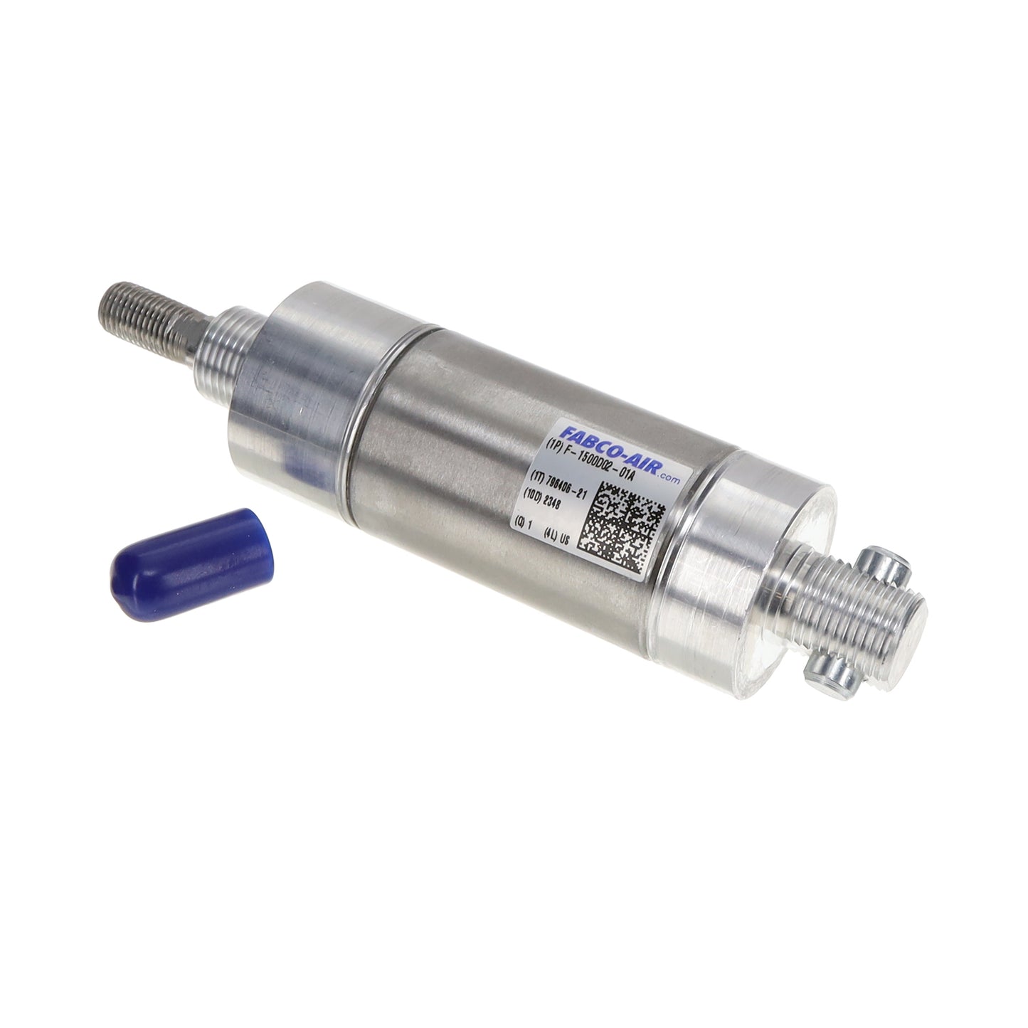 Fabco-Air Inc. F-1500D02-01A F Actuador lineal Cilindro redondo