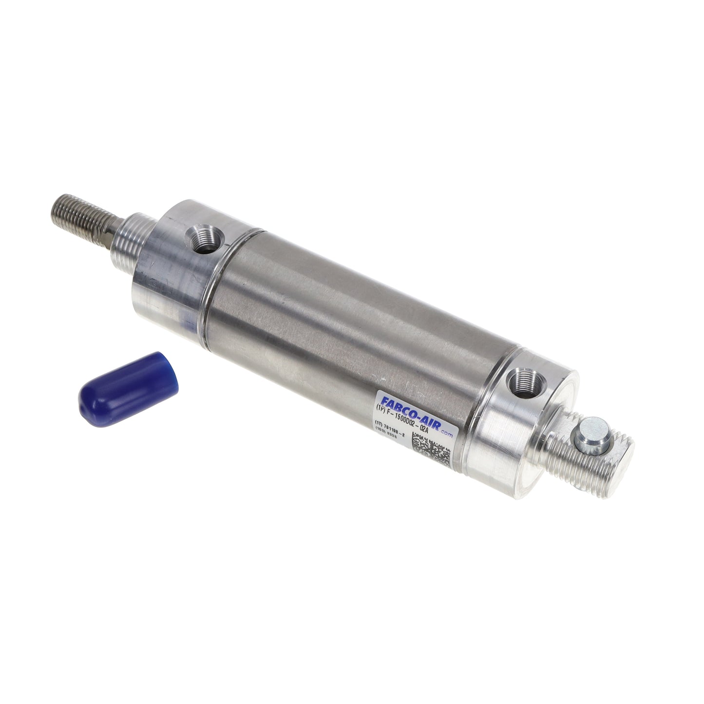 Fabco-Air Inc. F-1500D02-02A F Actuador lineal Cilindro redondo