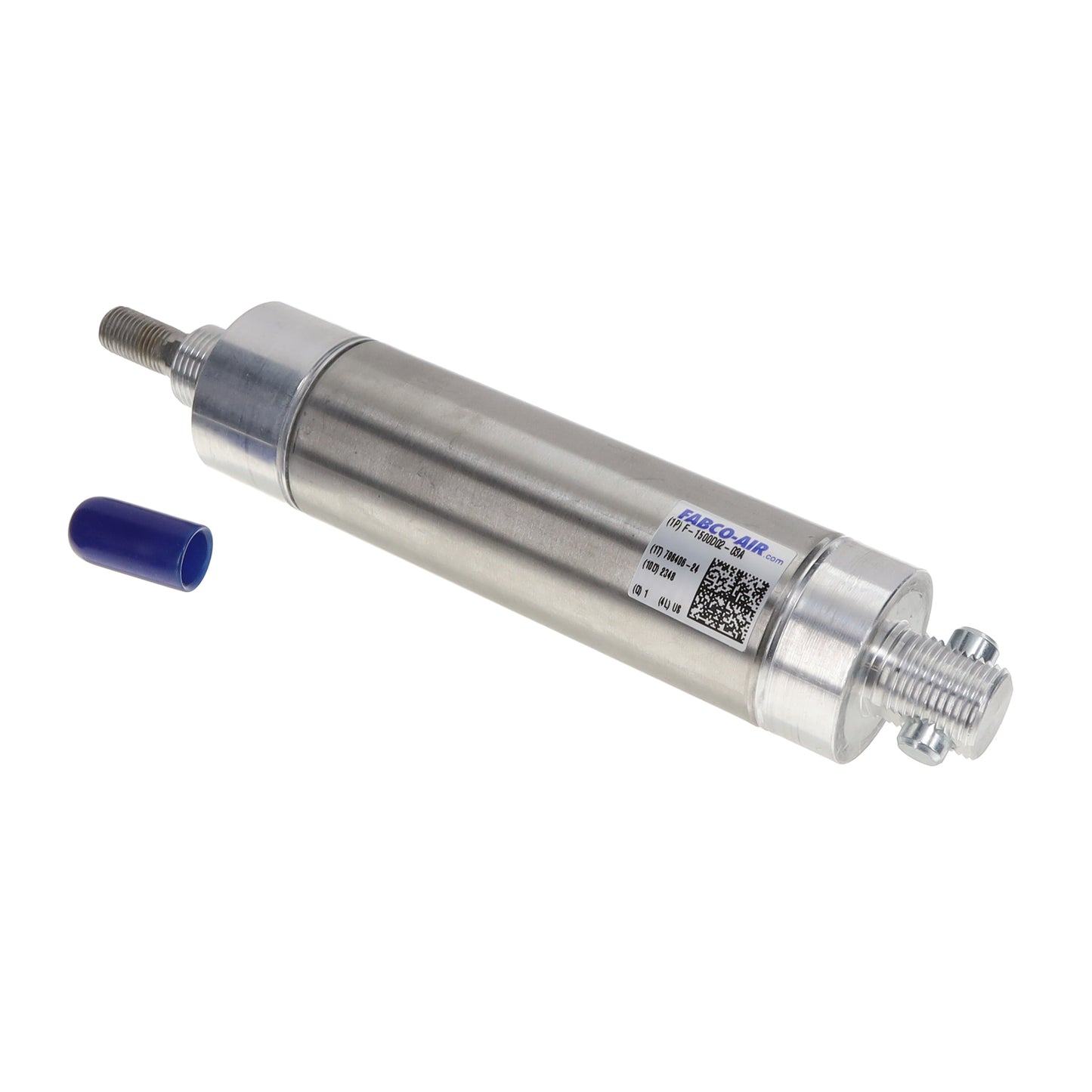 Fabco-Air Inc. F-1500D02-03A F Actuador lineal Cilindro redondo