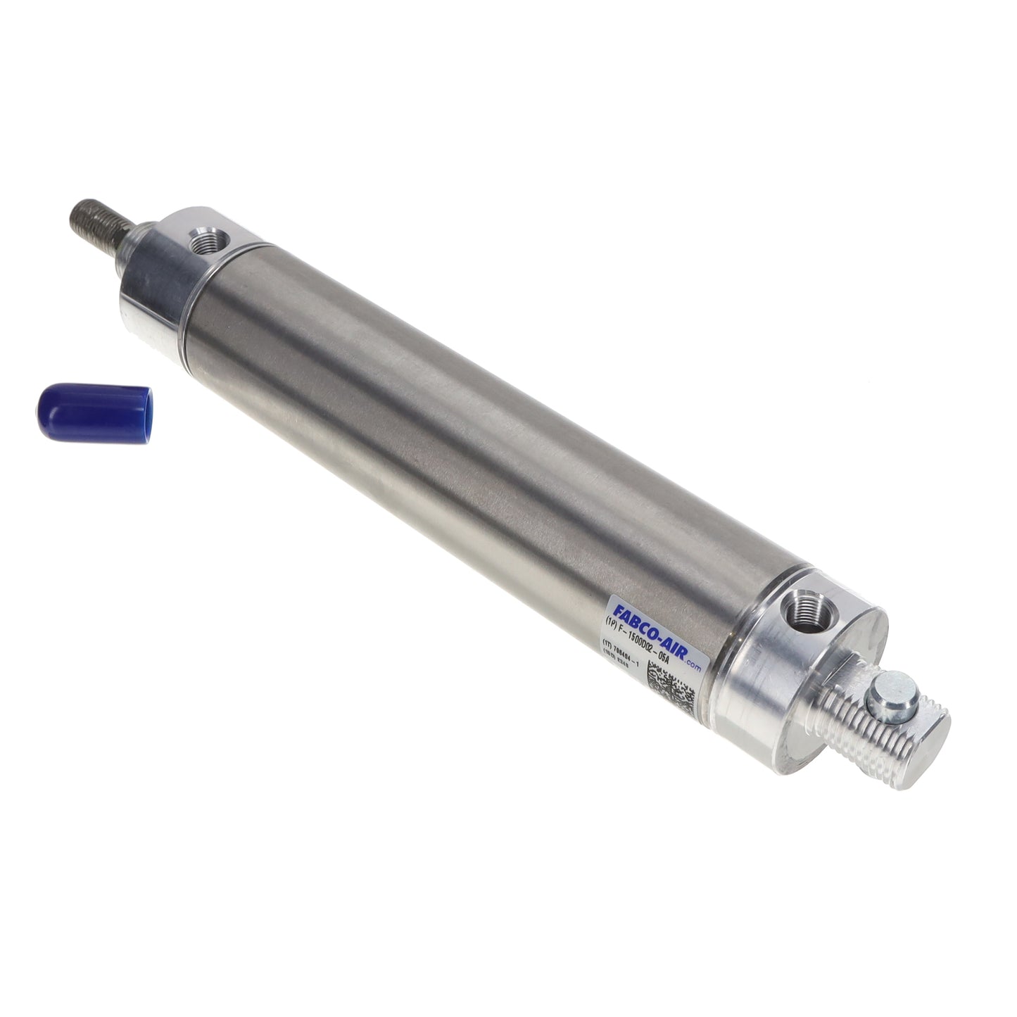 Fabco-Air Inc. F-1500D02-05A F Actuador lineal Cilindro redondo