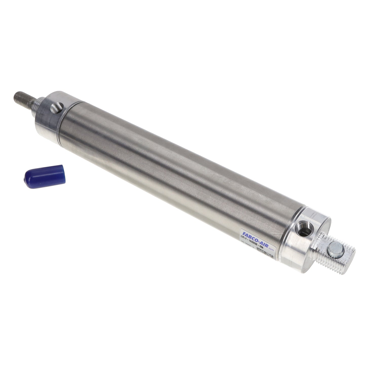 Fabco-Air Inc. F-1500D02-06A F Actuador lineal Cilindro redondo