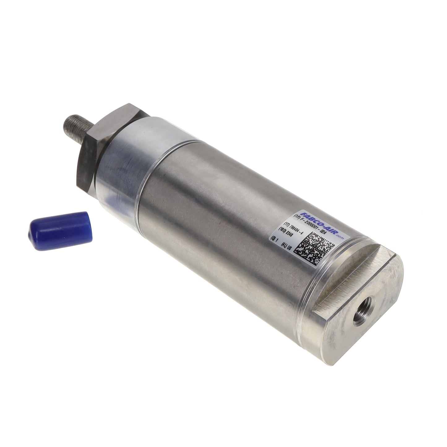 Fabco-Air Inc. F-2000D01-02A F Actuador lineal Cilindro redondo