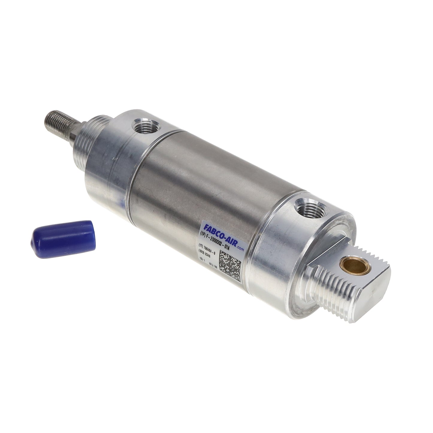 Fabco-Air Inc. F-2000D02-01A F Actuador lineal Cilindro redondo