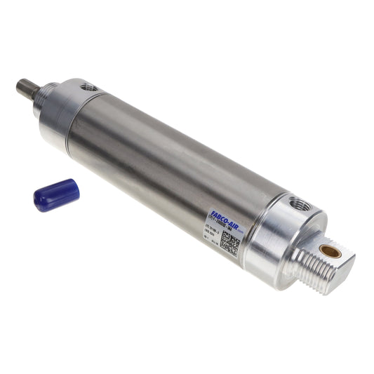 Fabco-Air Inc. F-2000D02-04A F Actuador lineal Cilindro redondo