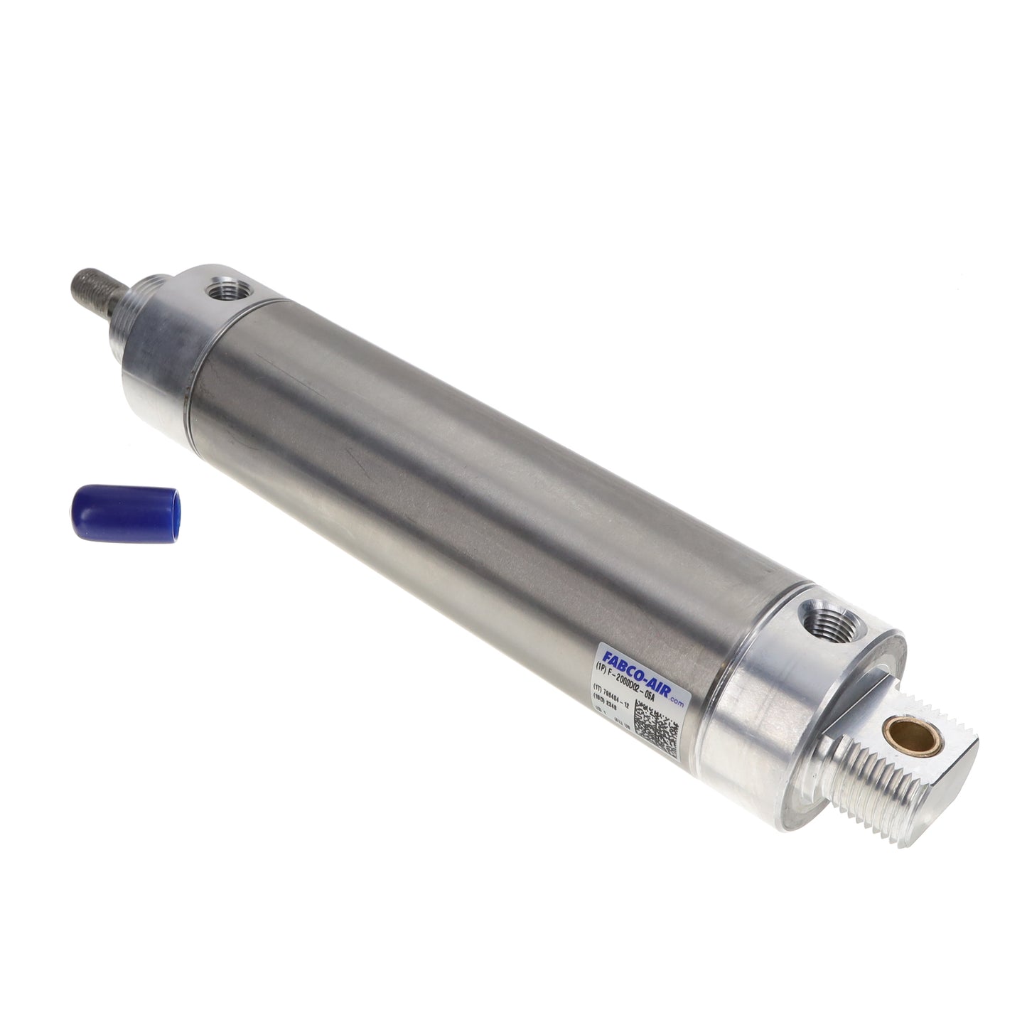 Fabco-Air Inc. F-2000D02-05A F Actuador lineal Cilindro redondo