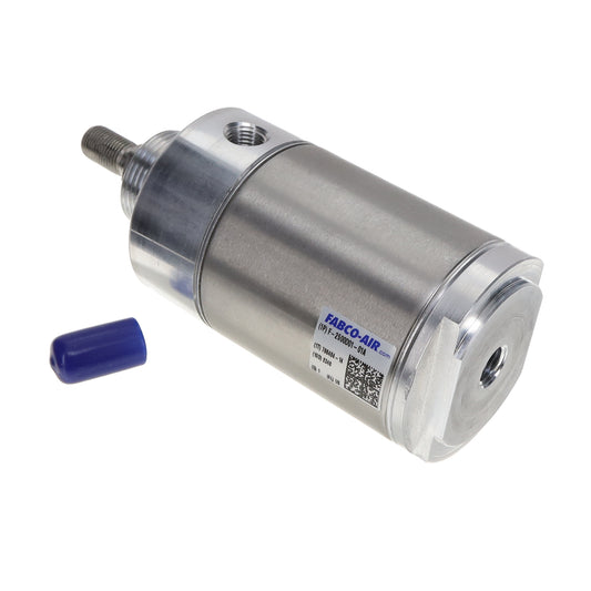 Fabco-Air Inc. F-2500D01-01A F Actuador lineal Cilindro redondo