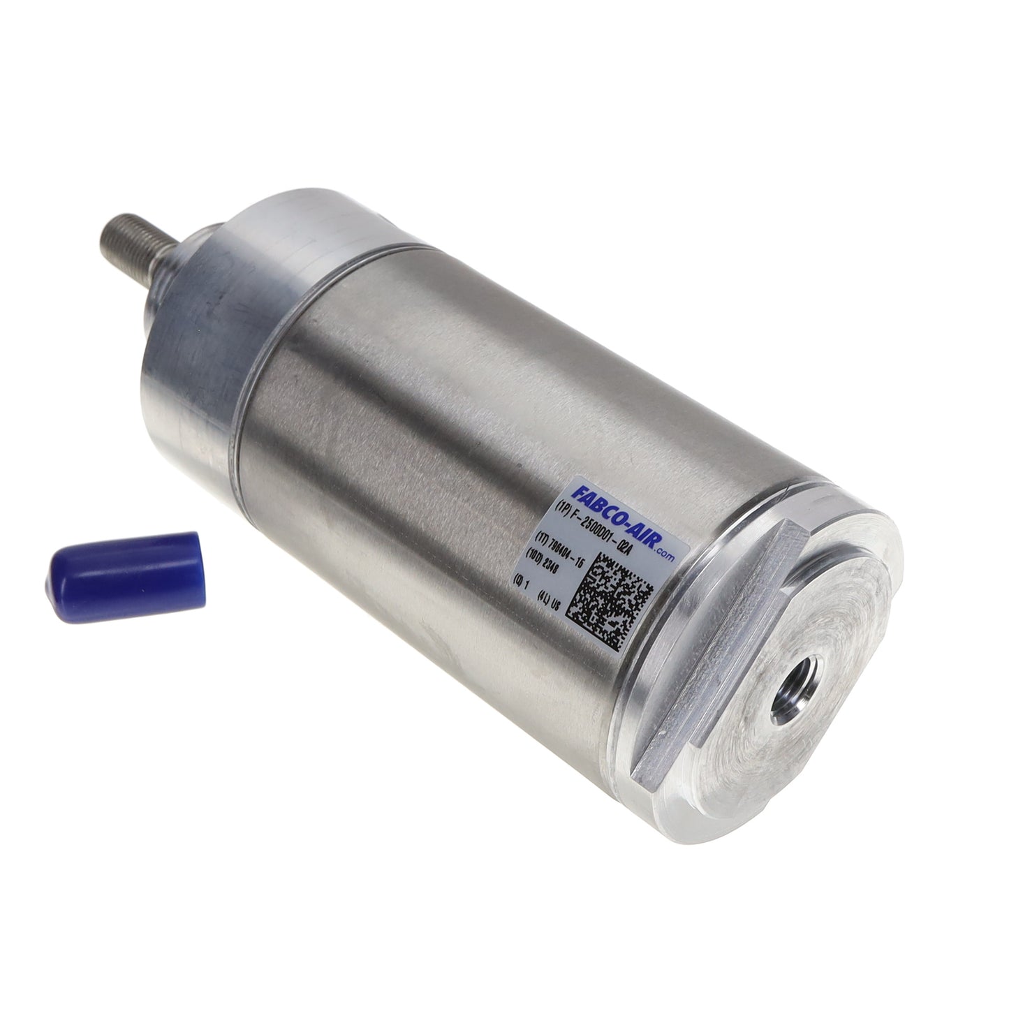 Fabco-Air Inc. F-2500D01-02A F Actuador lineal Cilindro redondo