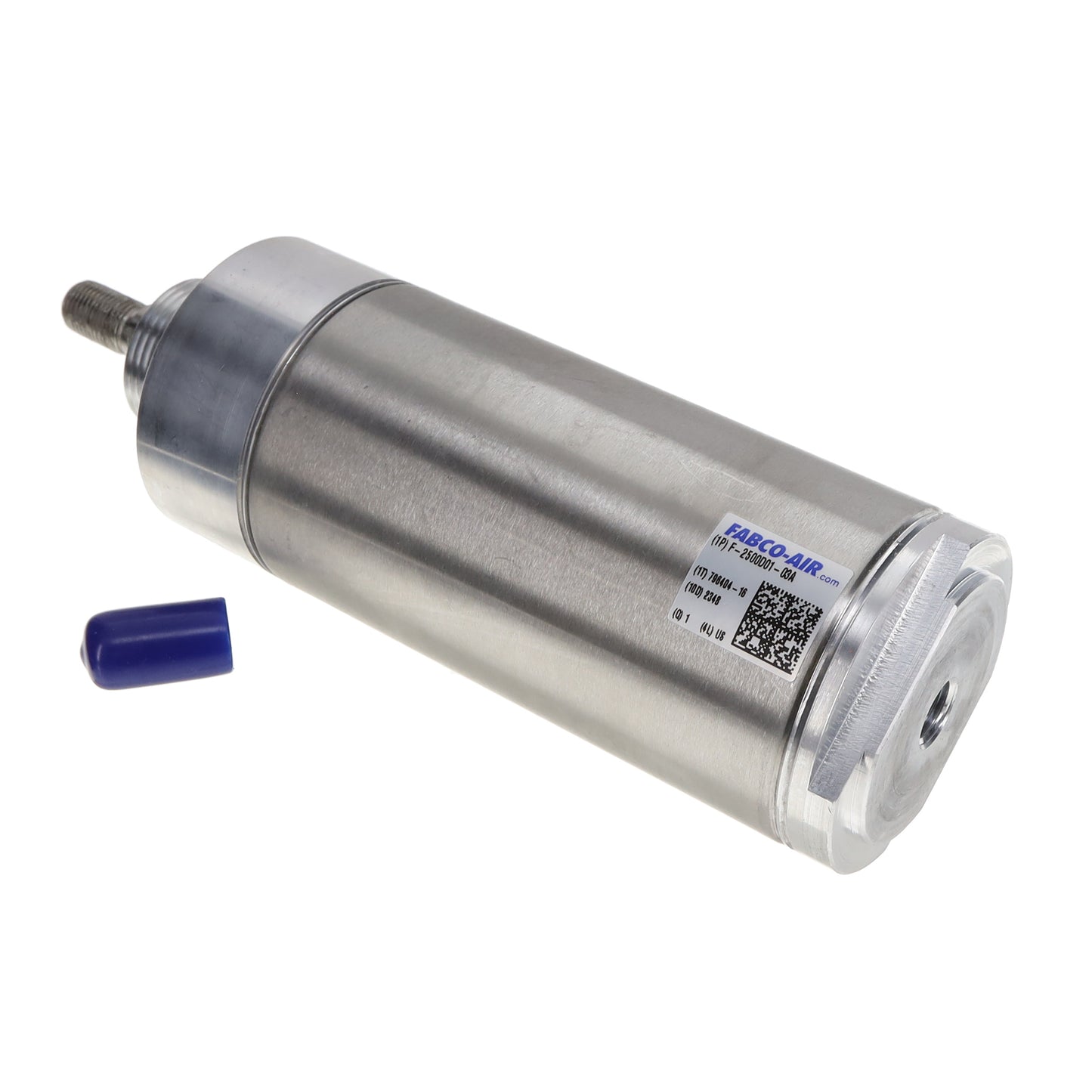 Fabco-Air Inc. F-2500D01-03A F Actuador lineal Cilindro redondo