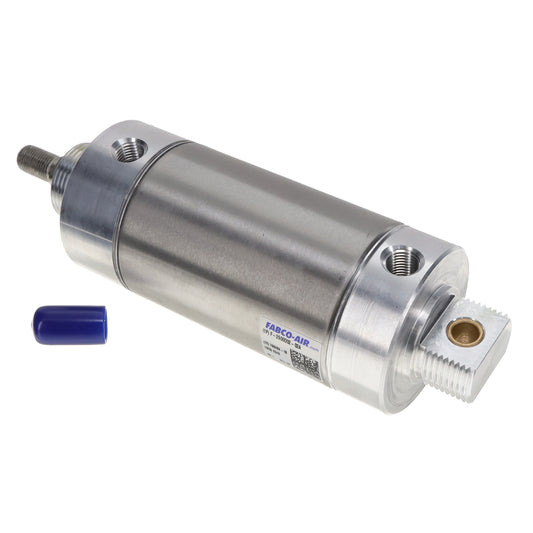 Fabco-Air Inc. F-2500D02-02A F Actuador lineal Cilindro redondo