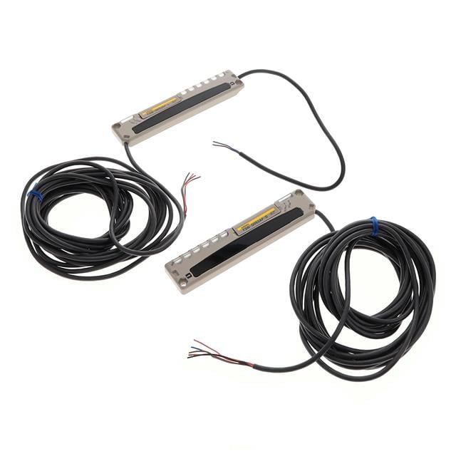 Omron Automation and Safety F3W-D052AP 5M F3W-D Haz pasante 118.110" (3m) 10ms IP62