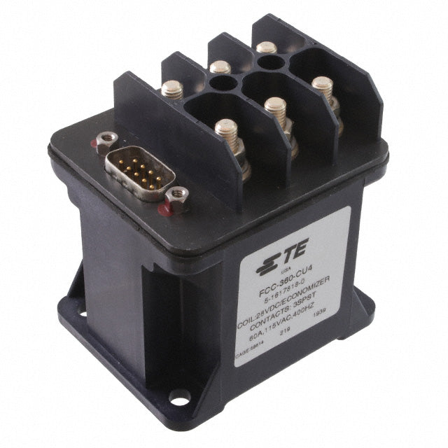 TE Connectivity Aerospace, Defense and Marine FCC-360-CU4 FCC-360, CII Montaje de chasis 28VCC
