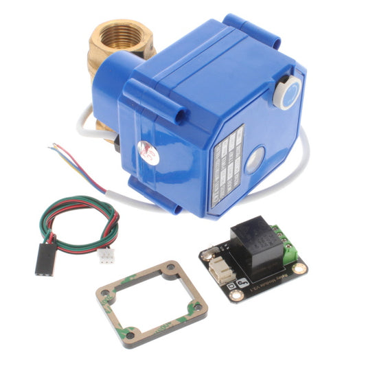 DFRobot FIT0616 - Válvula de solenoides 2/2 mantenido 145 PSI (10 bar) -