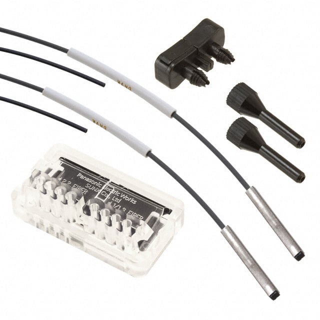 Panasonic Industrial Automation Sales FT-KV26 FX-500 Haz pasante 27.953" (710mm) - IP30 (frente)