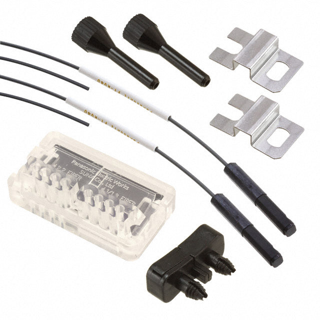 Panasonic Industrial Automation Sales FT-KV40 FX-500 Haz pasante 141.732" (3.6m) 11.8' - IP30 (frente)