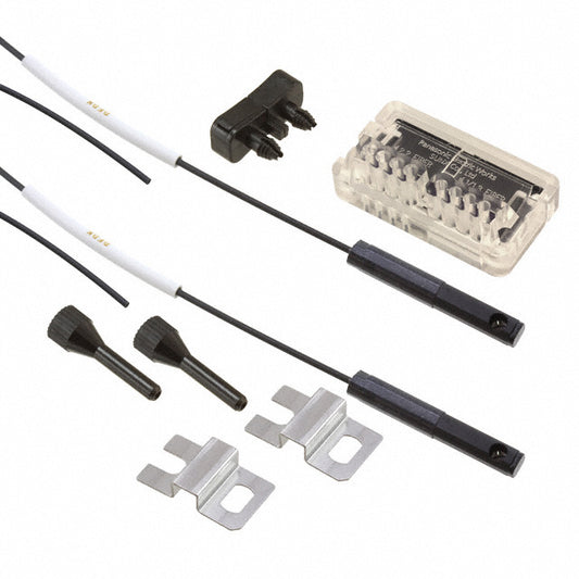 Panasonic Industrial Automation Sales FT-KV40W FX-500 Haz pasante 141.732" (3.6m) 11.8' - IP30 (frente)