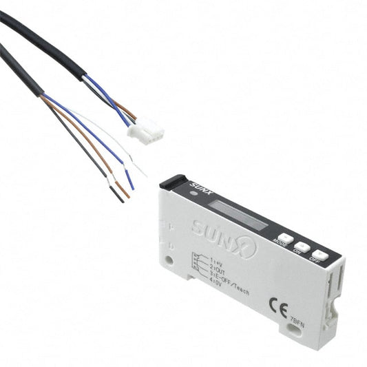 Panasonic Industrial Automation Sales FX-102P-CC2 - Estándar 12V ~ 24V PNP - colector abierto