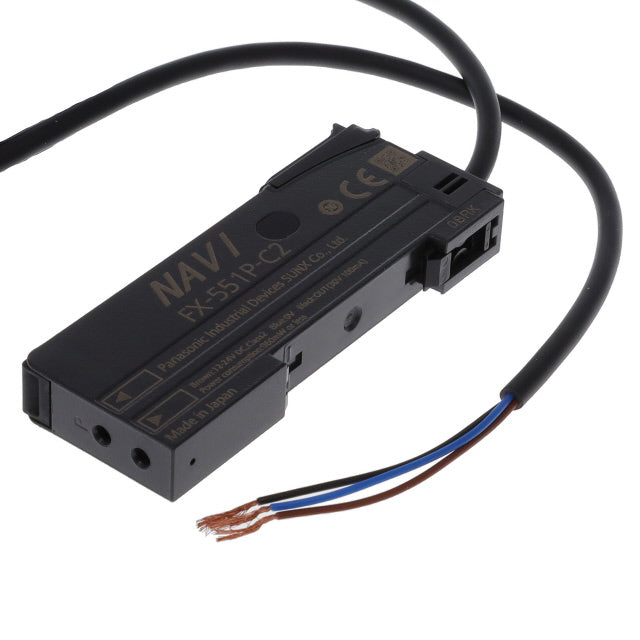 Panasonic Industrial Automation Sales FX-551P-C2 FX-551 Amplificador de fibra 12V ~ 24V PNP - colector abierto