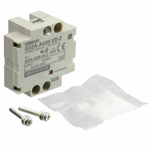 Omron Automation and Safety G32A-A40-VD DC5-24 G3PA Cartucho del dispositivo de alimentación Serie G3PA