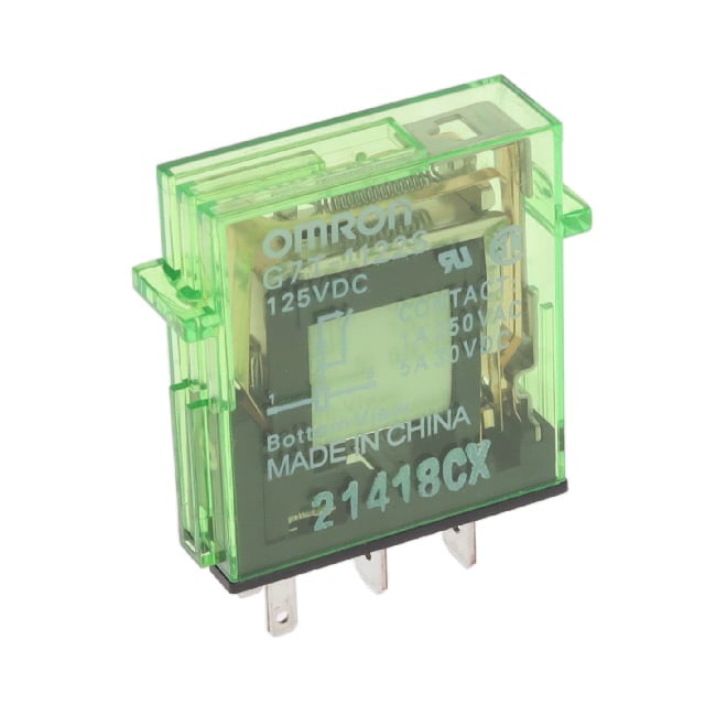 Omron Automation and Safety G7T-1122S DC125 G7T Relay -