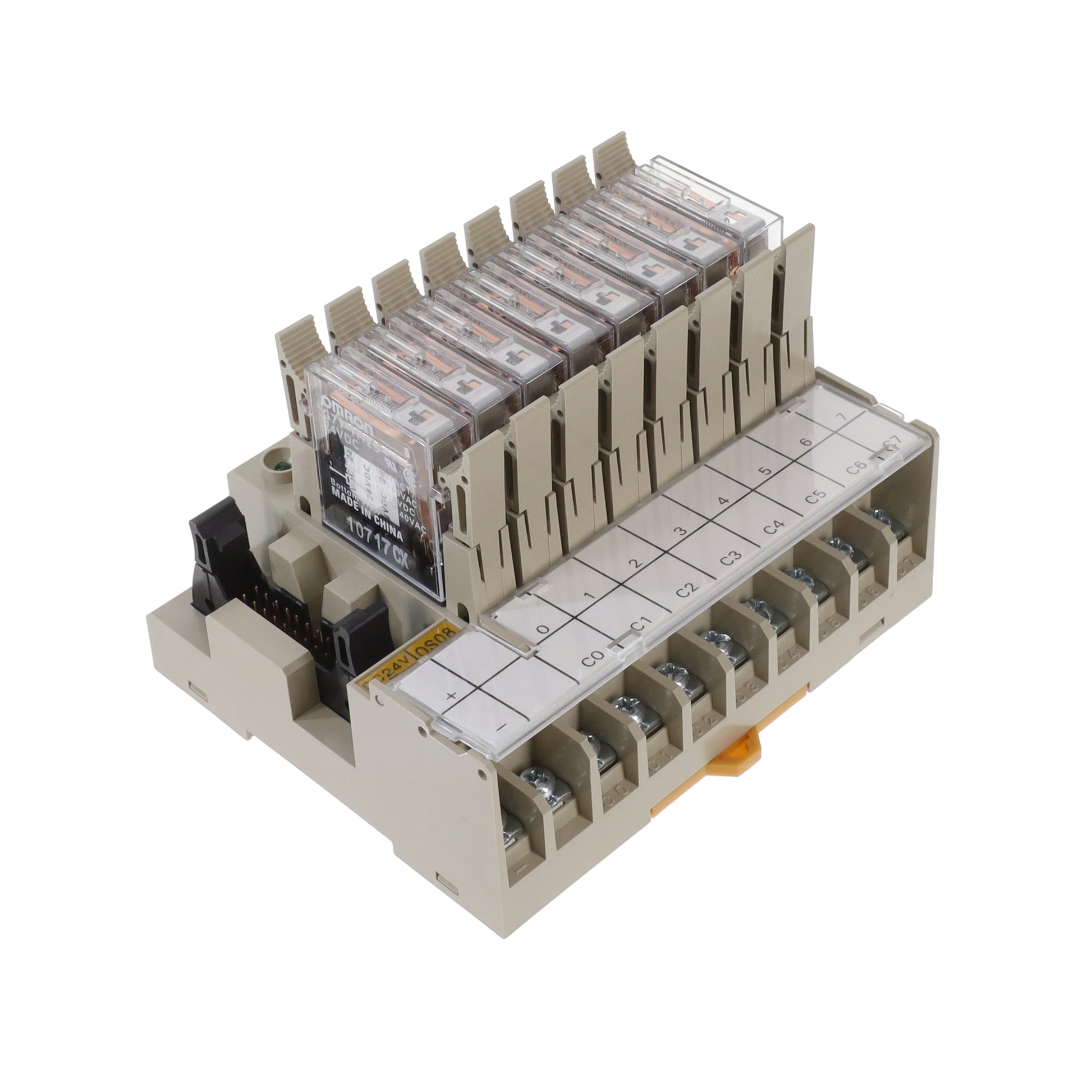 Omron Automation and Safety G7TC-OC08 DC24V G7TC Terminal Block Multiple Series