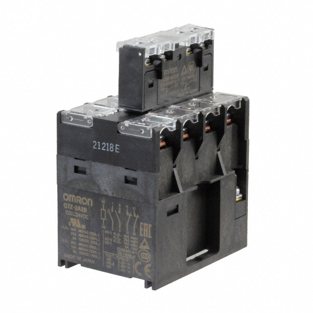 Omron Automation and Safety G7Z-2A2B-02Z-R DC24V G7Z Montaje de chasis 24VCC