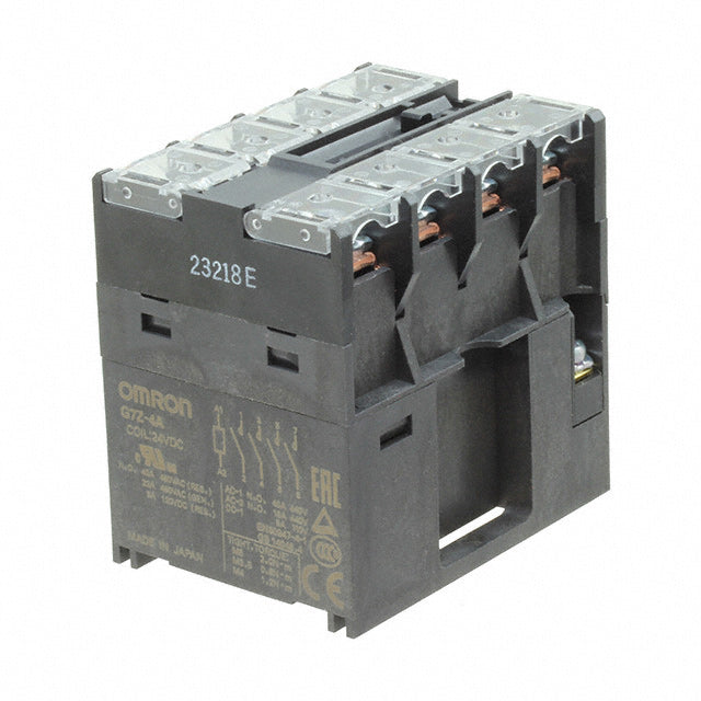 Omron Automation and Safety G7Z-4A DC24 G7Z Montaje de chasis 24VCC