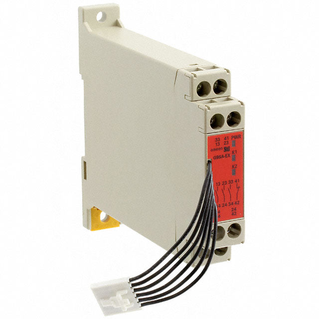 Omron Automation and Safety G9SA-EX301 G9SA Módulo de expansión Serie G9SA
