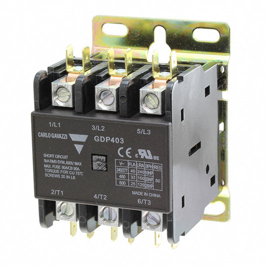 Carlo Gavazzi Inc. GDP403L220V GDP Montaje de chasis 220VCA