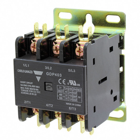 Carlo Gavazzi Inc. GDP403S24V GDP Montaje de chasis 24VCA