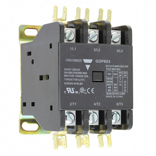 Carlo Gavazzi Inc. GDP603L120V GDP Montaje de chasis 120VCA