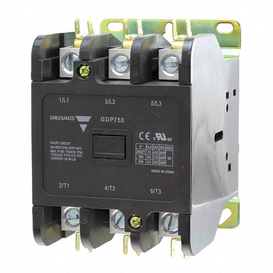 Carlo Gavazzi Inc. GDP753L120V GDP Montaje de chasis 120VCA