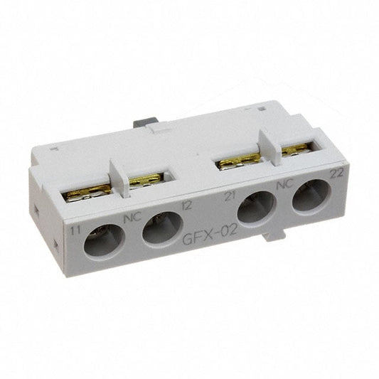 Carlo Gavazzi Inc. GFX02 GFX Bloque de contacto auxiliar Serie GMS