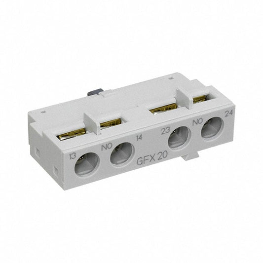 Carlo Gavazzi Inc. GFX20 GFX Bloque de contacto auxiliar Serie GMS