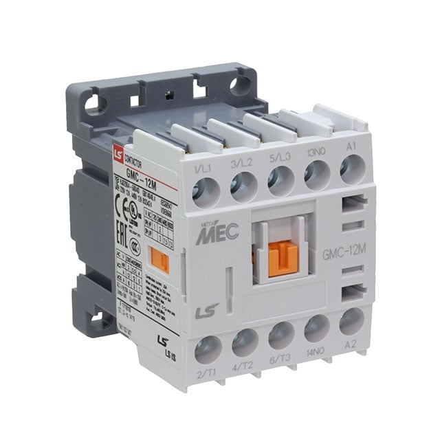 Altech Corporation GMC-12M-10-AC120V MC Montaje de chasis, Riel DIN 120VCA