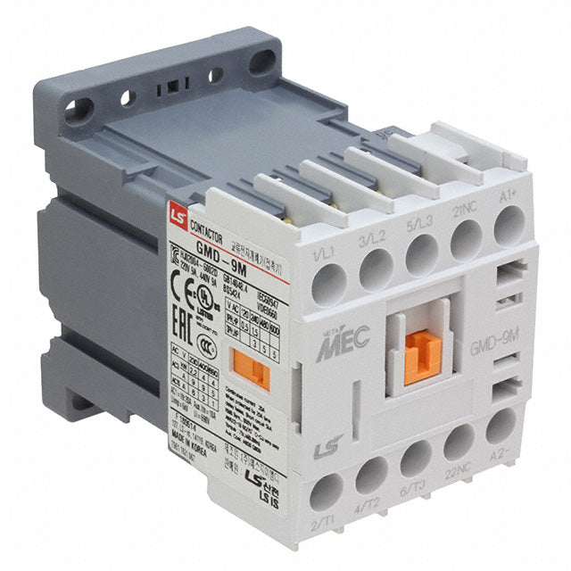 Altech Corporation GMD-9M-01-DC24V MC Montaje de chasis, Riel DIN 24VCC